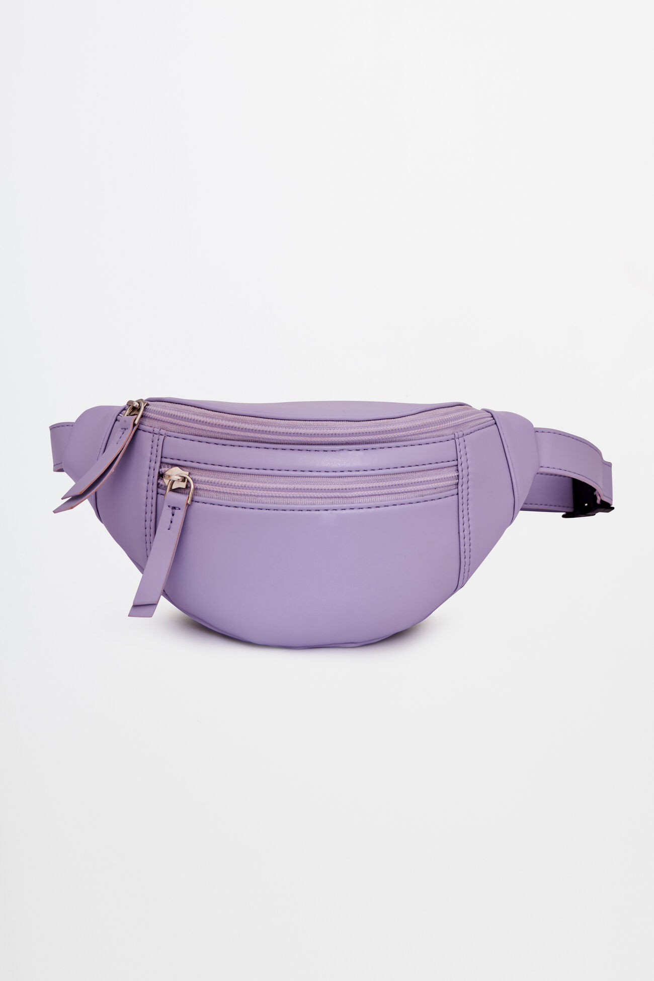 Lilac Zipper Bag, , image 1